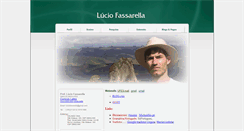 Desktop Screenshot of luciofassarella.net