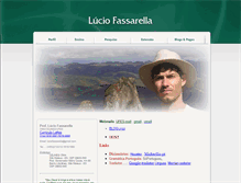 Tablet Screenshot of luciofassarella.net